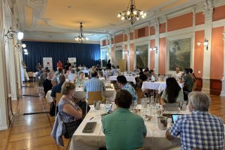 Le Grand Prix du Vin Suisse se tenait cette semaine à Sierre.